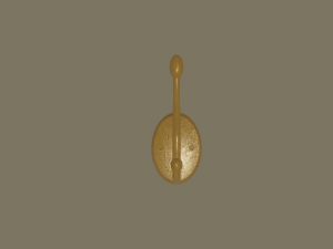 coat hook Modelo 3D