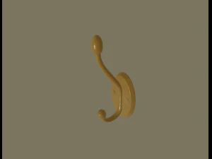 coat hook 3D Model