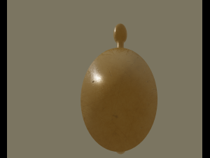 coat hook Modelo 3D