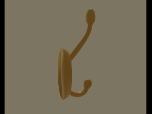 coat hook Modelo 3D