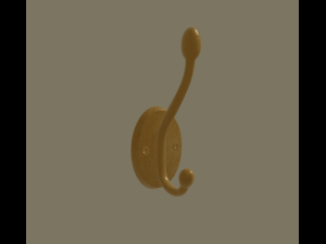 coat hook Modelo 3D