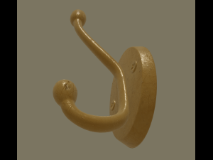 coat hook Modelo 3D
