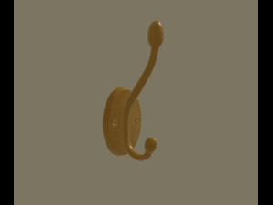 coat hook Modelo 3D