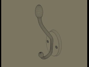 coat hook 3D Model
