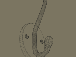 coat hook Modelo 3D