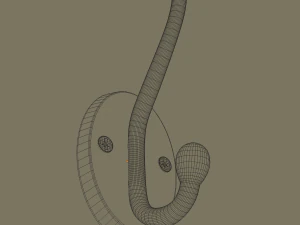 coat hook 3D Model
