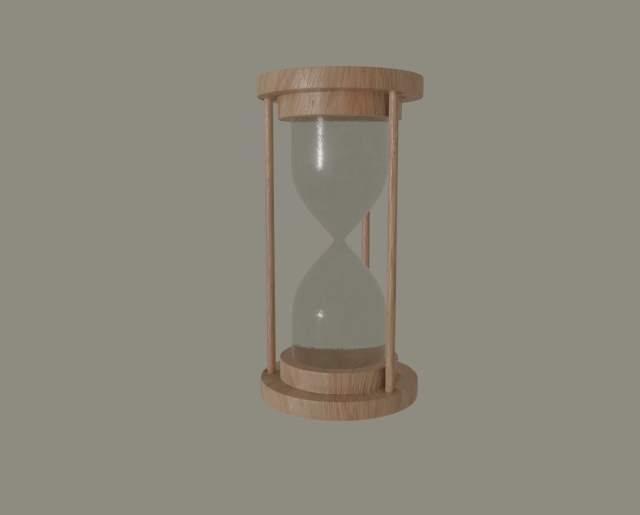 hourglass 3D 모델 .c4d .max .obj .3ds .fbx .stl .blend 