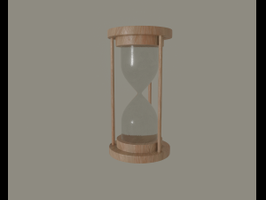 hourglass 3D Модель
