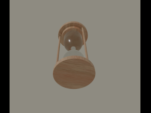 hourglass 3D 모델
