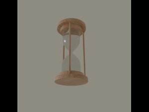 hourglass 3D 모델