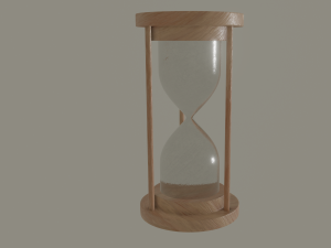 hourglass 3D 모델