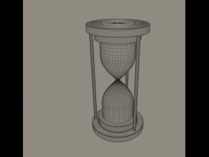hourglass 3D 모델