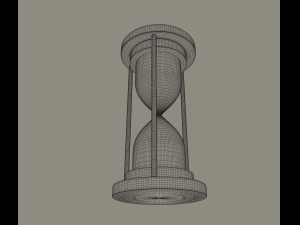 hourglass 3D 모델