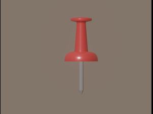 pin 3D Модель
