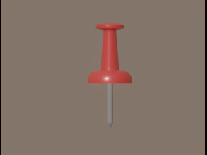 pin 3D Model