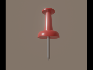 pin 3D-Modell