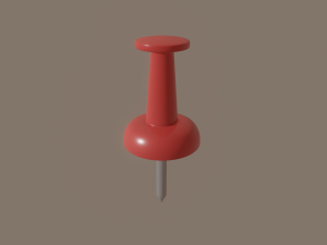 pin 3D-Modell