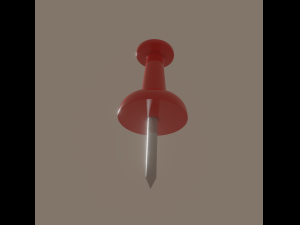 pin 3D-Modell
