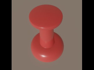pin 3D-Modell
