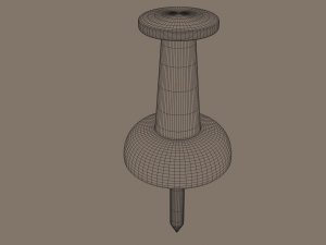 pin 3D-Modell