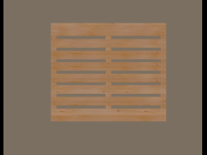 wood pallets 3D Model