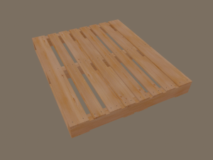 wood pallets 3D Model
