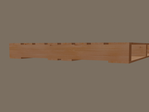 wood pallets 3D Model