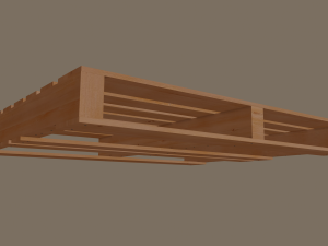wood pallets 3D Model