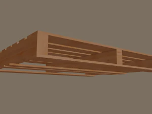 paletes de madeira Modelo 3D