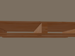 wood pallets 3D Model