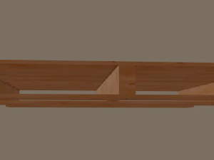 paletes de madeira Modelo 3D