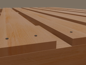wood pallets 3D Model