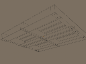 wood pallets 3D Model