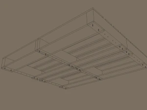 paletes de madeira Modelo 3D