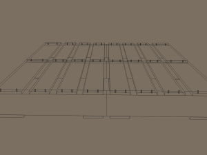 wood pallets 3D Model