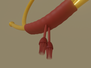 post horn 3D Model