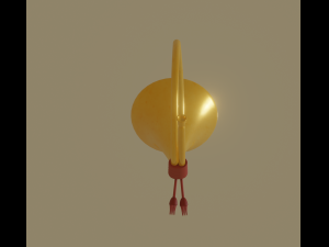 post horn 3D Model