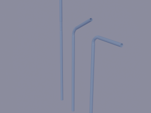 straw Model 3D