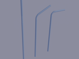 straw Model 3D