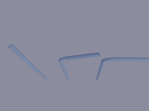 straw Model 3D