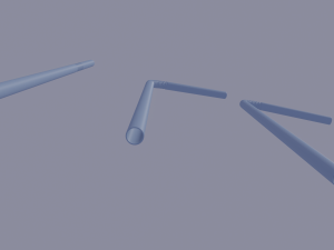 straw Model 3D