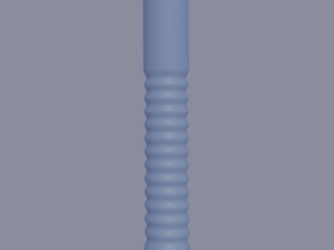 straw Model 3D