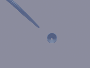 straw Model 3D