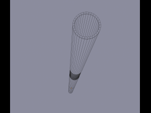 straw Model 3D