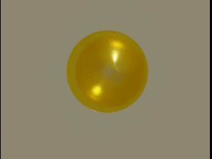 car air horn 3D Model