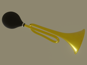 car air horn Modello 3D