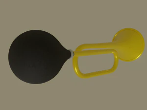 car air horn 3D Model