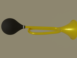 car air horn Modello 3D