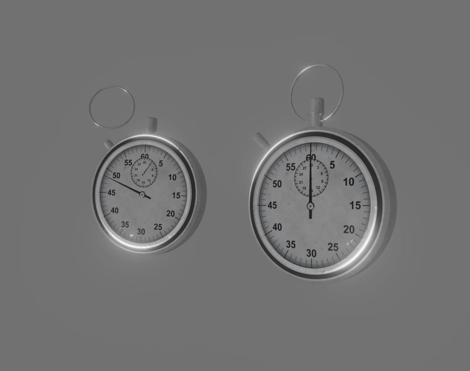 cronometro Modello 3D .c4d .max .obj .3ds .fbx .stl .blend 