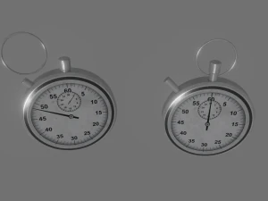 cronometro Modello 3D